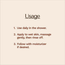 Load image into Gallery viewer, Shaant Hydrating Acne Body Scrub