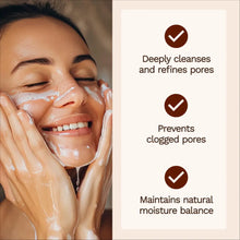 Load image into Gallery viewer, Shaant Pore Purifying Acne Face Scrub - 100 ml