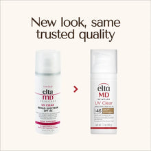 Load image into Gallery viewer, UV Clear Broad Spectrum SPF 46 (Tinted)