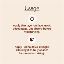 Load image into Gallery viewer, Retinol 0.5% - Anti-Aging Skincare | Vivier