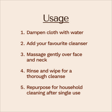 Load image into Gallery viewer, Clean Face Cloth