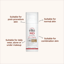 Load image into Gallery viewer, UV Daily SPF 40 (Tinted) - Elta MD