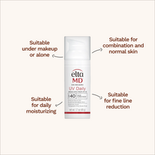 Load image into Gallery viewer, UV Daily SPF 40 (Untinted) - Elta MD