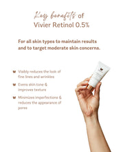 Load image into Gallery viewer, Retinol 0.5% - Anti-Aging Skincare | Vivier