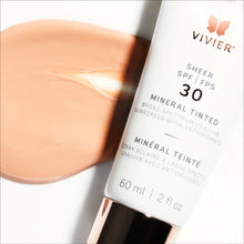 Load image into Gallery viewer, Vivier Sheer SPF 30 Mineral Tinted Sunscreen