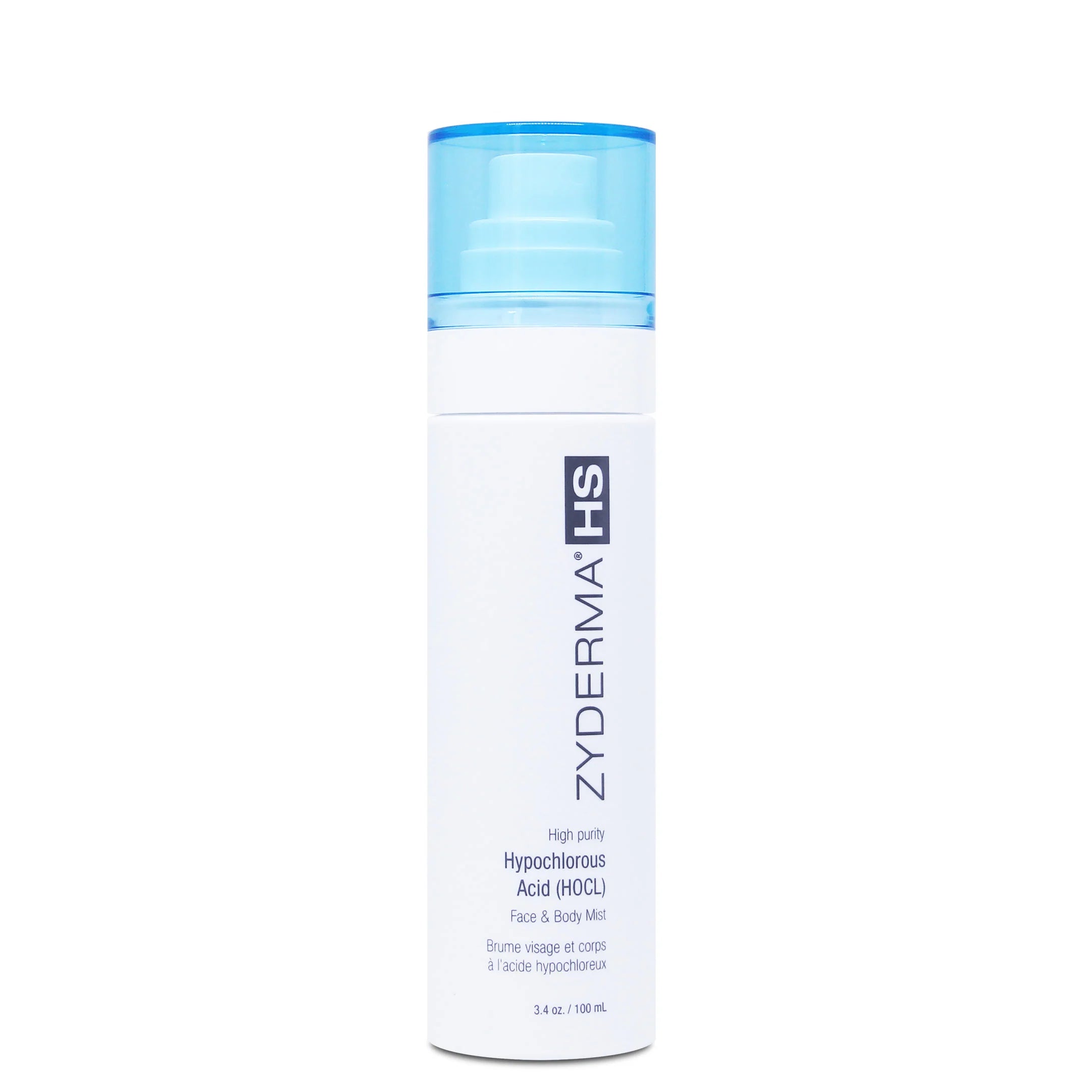 Zyderma High-Purity HypoChlorous (HOCl) Mist – The SOS Daily Alternative for Sensitive, Irritated Skin