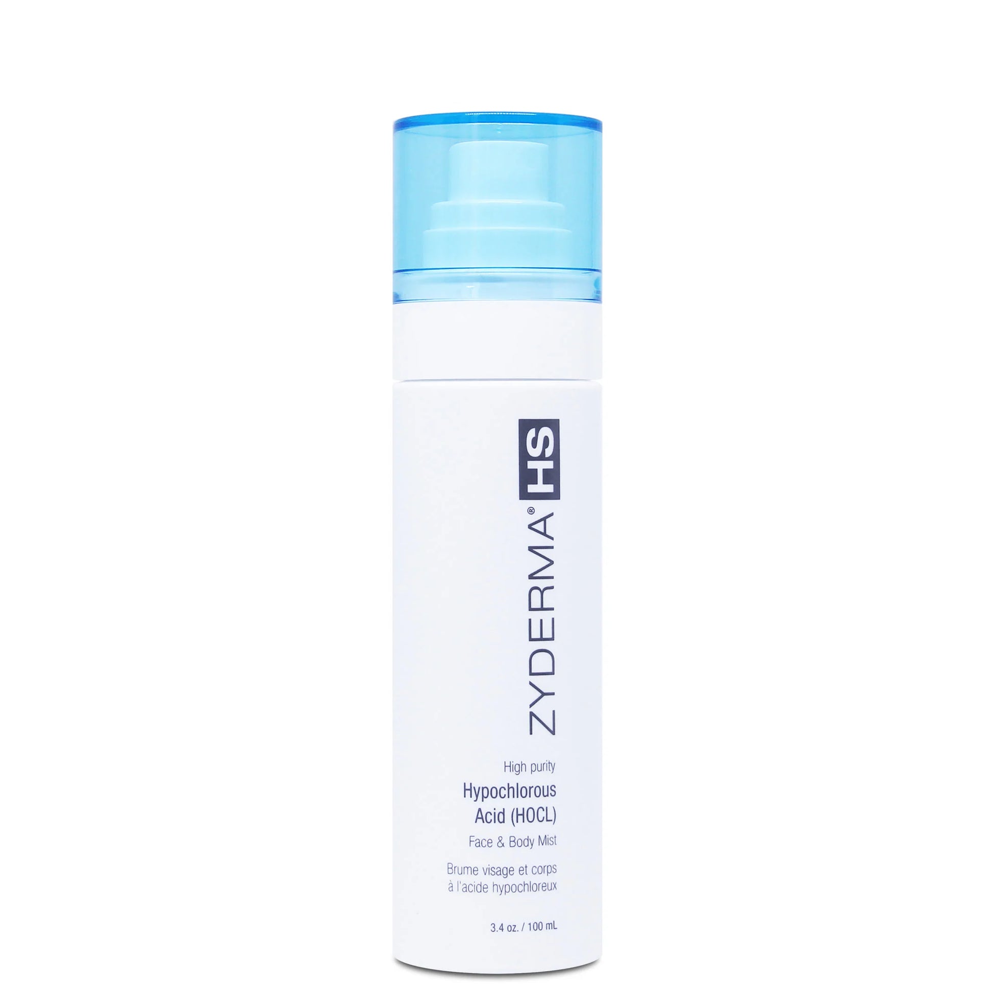 Zyderma High-Purity HypoChlorous (HOCl) Mist – The SOS Daily Alternative for Sensitive, Irritated Skin