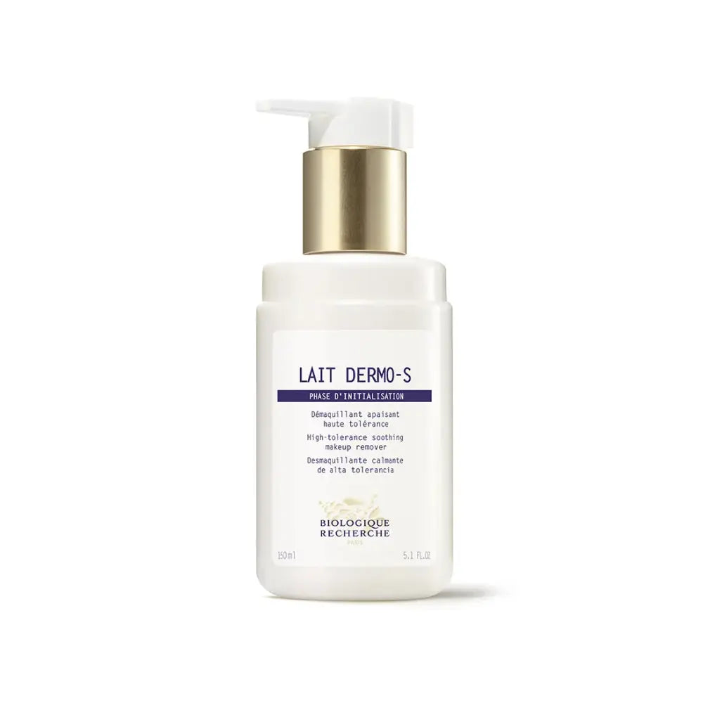 Lait Dermo-S - High-Tolerance Cleansing Milk | Biologique Recherche