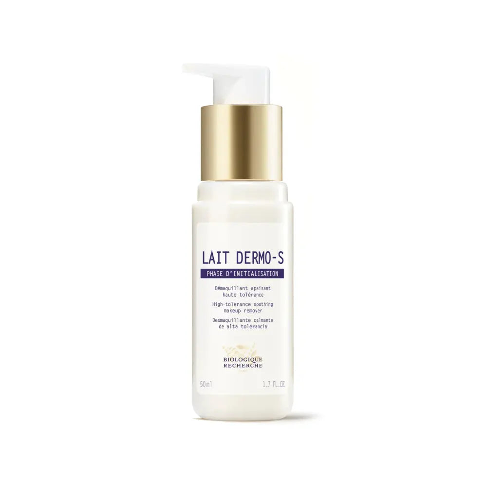 Lait Dermo-S - High-Tolerance Soothing Makeup Remover | Biologique Recherche
