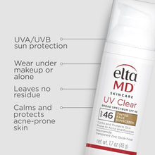 Load image into Gallery viewer, UV Clear Broad Spectrum SPF 46 (Tinted)
