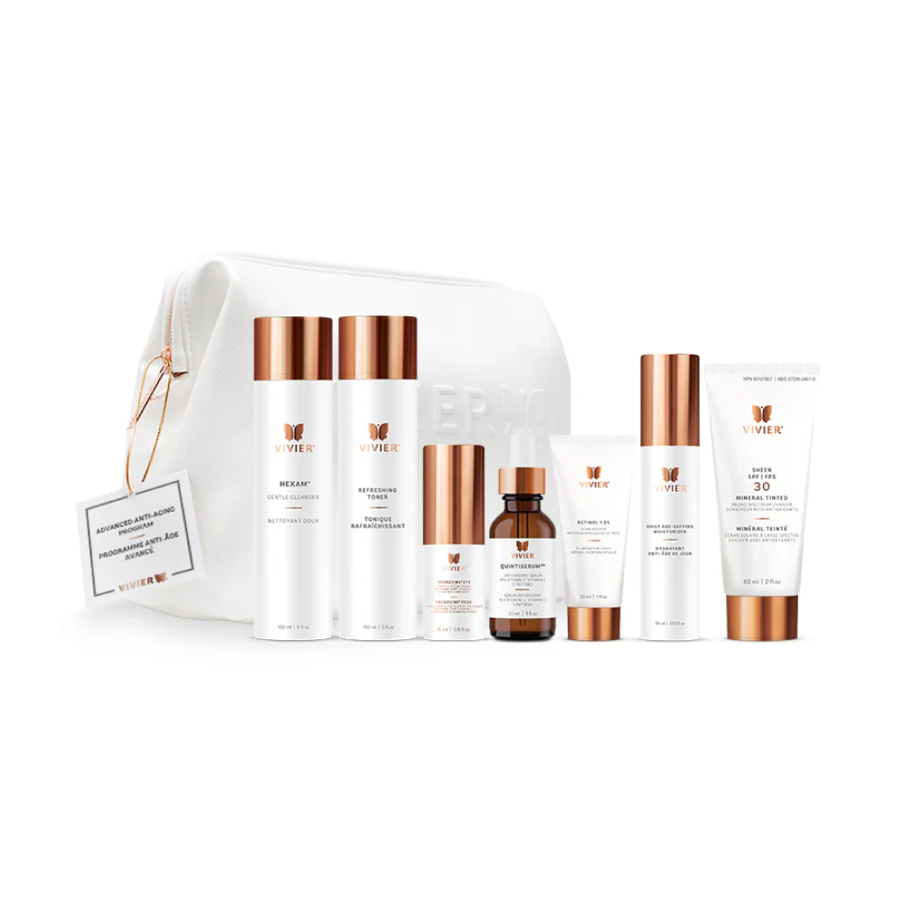Advanced Anti-Aging Program - Complete System | Vivier