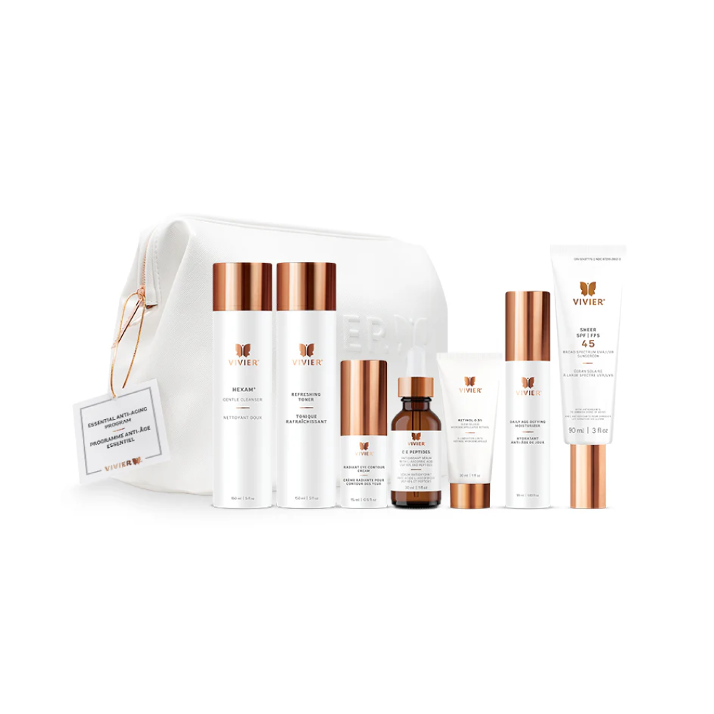 Essential Anti-Aging Program - Starter System | Vivier