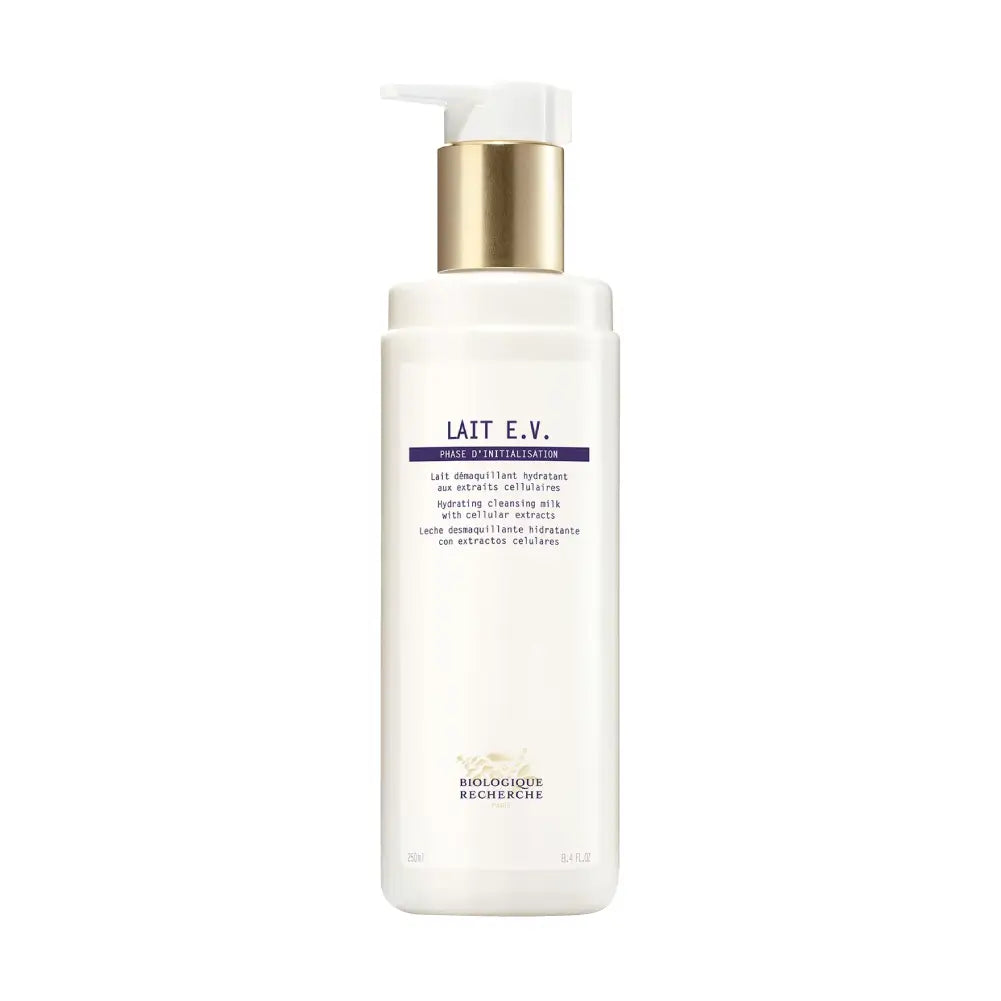 Lait E.V. - Moisturizing & Lipid-Restoring Makeup Remover | Biologique Recherche