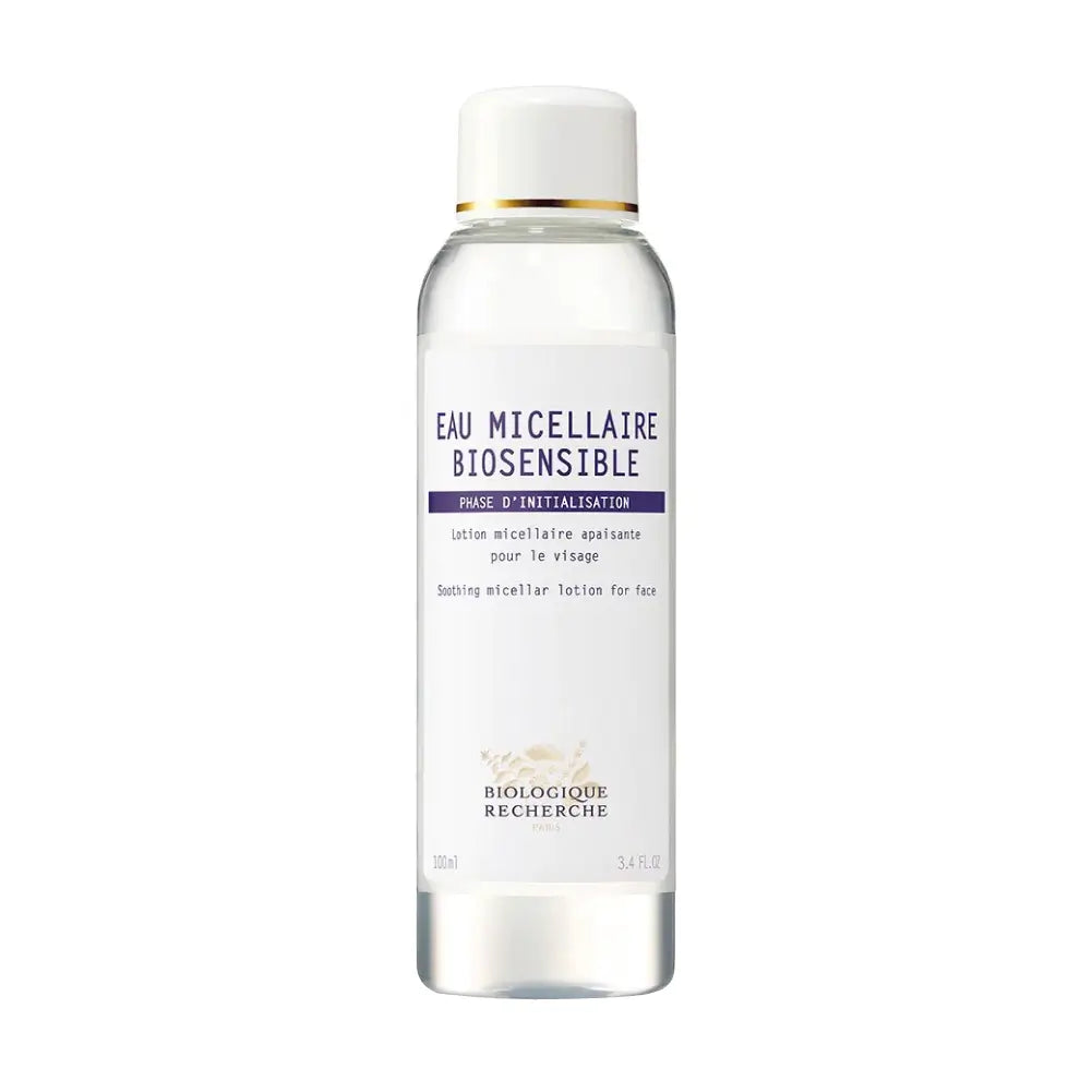 Eau Micellaire Biosensible - Soothing Gentle Micellar Water for Sensitive Skin | Biologique Recherche