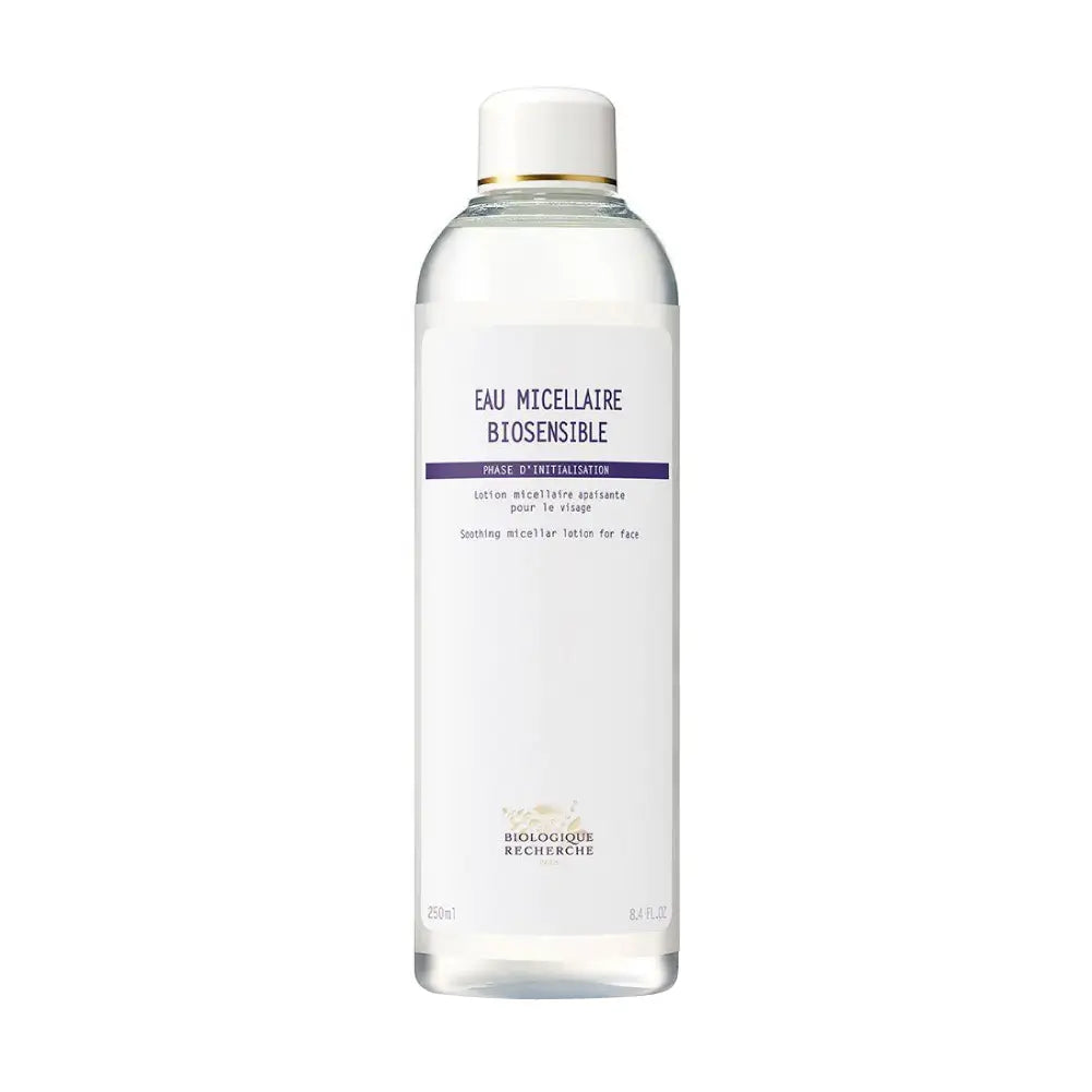 Eau Micellaire Biosensible - Soothing Gentle Micellar Water for Sensitive Skin | Biologique Recherche