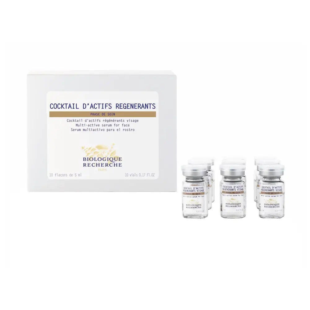Cocktail d'Actifs Régénérants (10 Bottles) - Professional Regenerating Intensive Treatment | Biologique Recherche