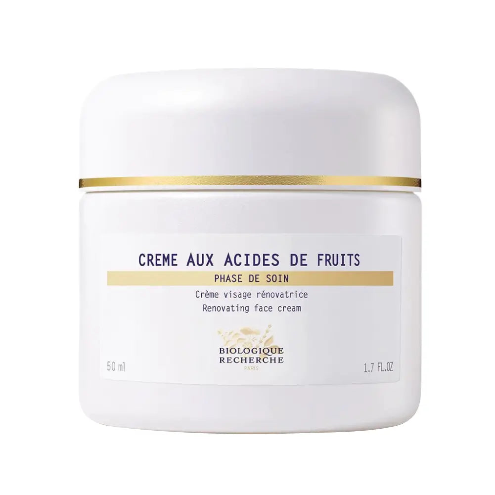 Crème Aux Acides de Fruits - Triple-Acid Resurfacing & Texture-Refining Cream | Biologique Recherche
