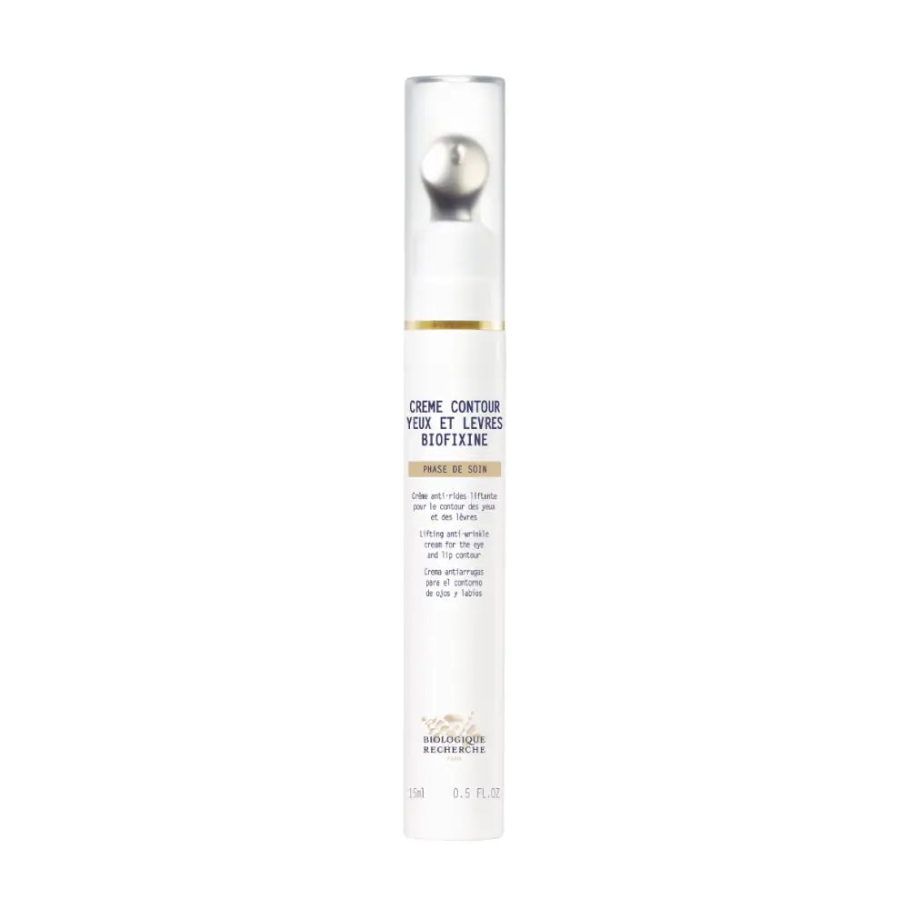 Crème Contour Yeux et Lèvres Biofixine - Wrinkle-Filling Eye & Lip Contour Cream | Biologique Recherche