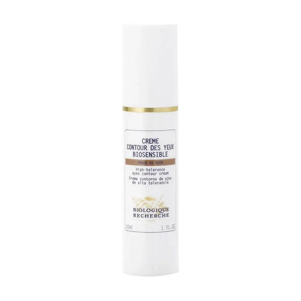 Crème Contour des Yeux Biosensible - High-Tolerance Soothing Eye Cream for Sensitive Skin | Biologique Recherche