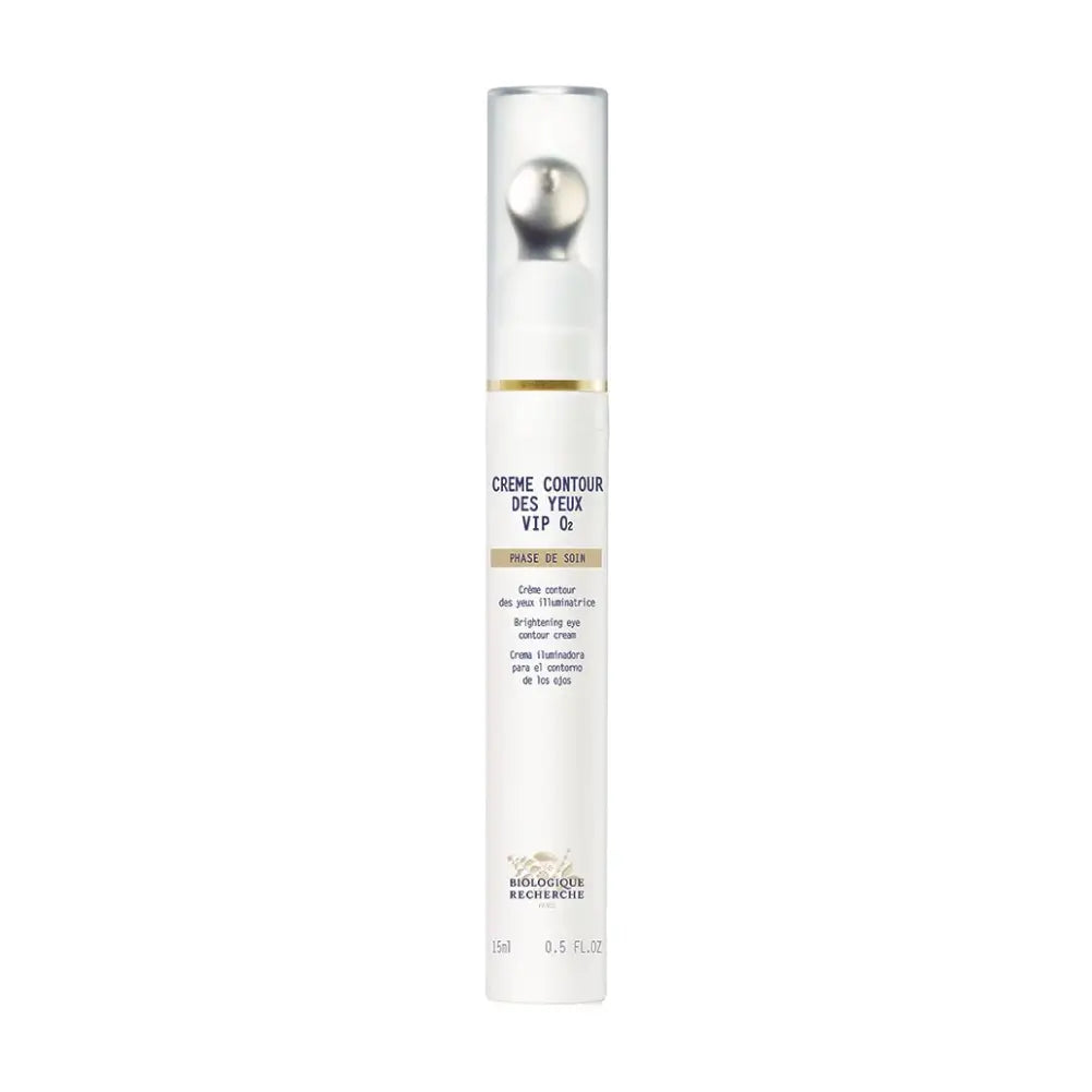 Crème Contour des Yeux VIP O2 - Dark Circle Reducing & Radiance-Boosting Eye Cream | Biologique Recherche