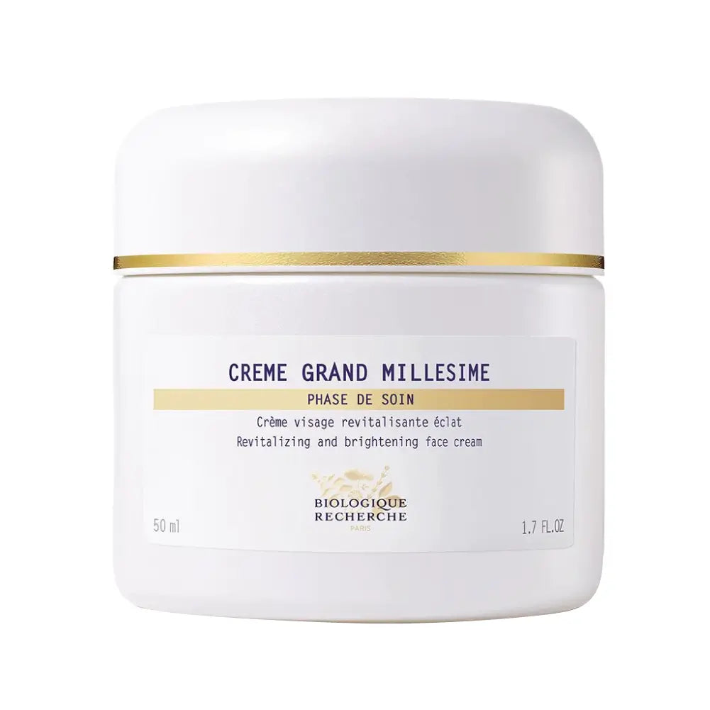 Crème Grand Millésime - Radiance-Restoring Revitalizing Face Cream | Biologique Recherche