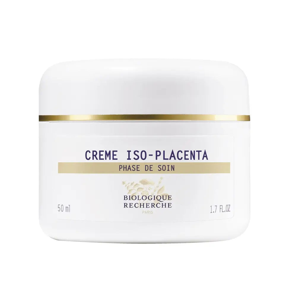 Crème ISO-Placenta - Post-Acne Scar & Mark Regenerating Face Cream | Biologique Recherche