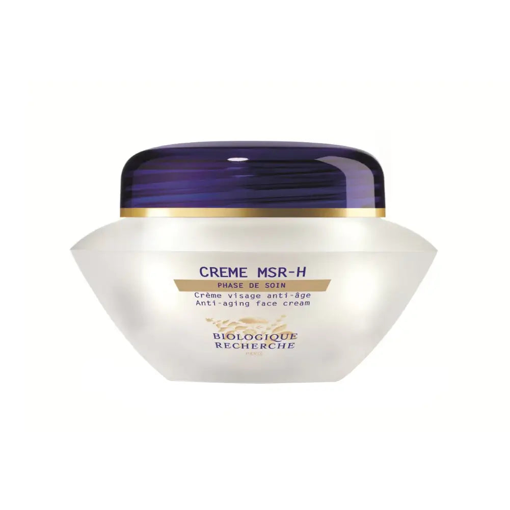 Crème MSR-H - Menopause Skin Redensifying Anti-Aging Cream | Biologique Recherche
