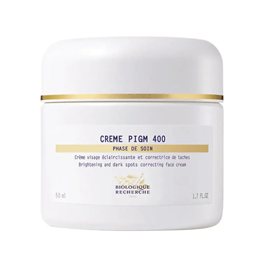 Crème PIGM 400 - Dark Spot Correcting & Brightening Face Cream | Biologique Recherche
