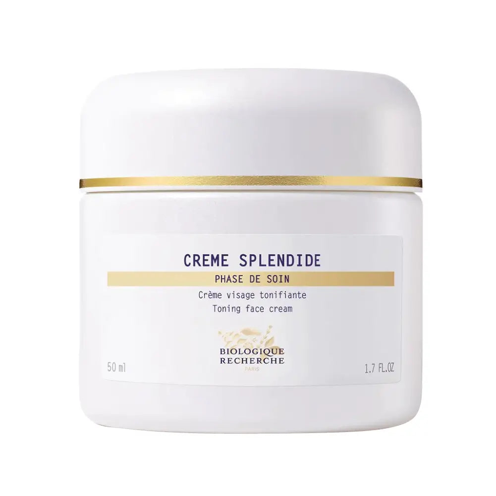 Crème Splendide - Firming & Redensifying Toning Face Cream | Biologique Recherche