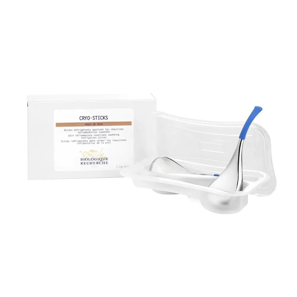 Cryo-Sticks (Box of 2) - Instant Cooling Skin-Soothing Facial Tools | Biologique Recherche