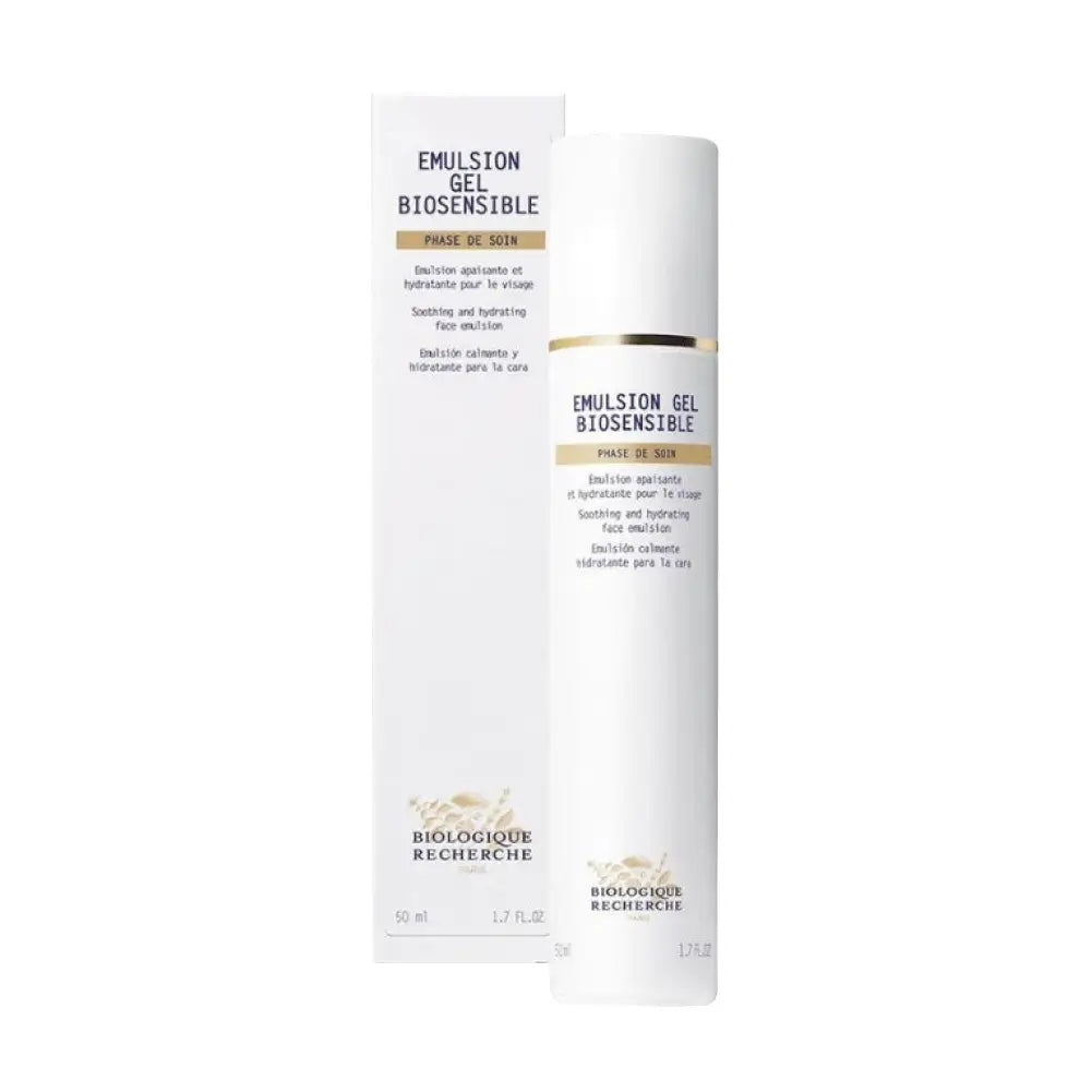 Emulsion Gel Biosensible - Immediate Relief Soothing Gel for Sensitive Skin | Biologique Recherche