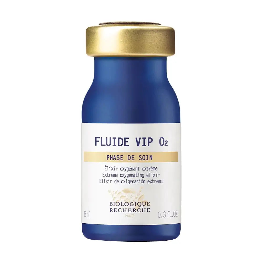 Fluide VIP O2 - Next-Gen Oxygenating & Texture-Refining Elixir | Biologique Recherche