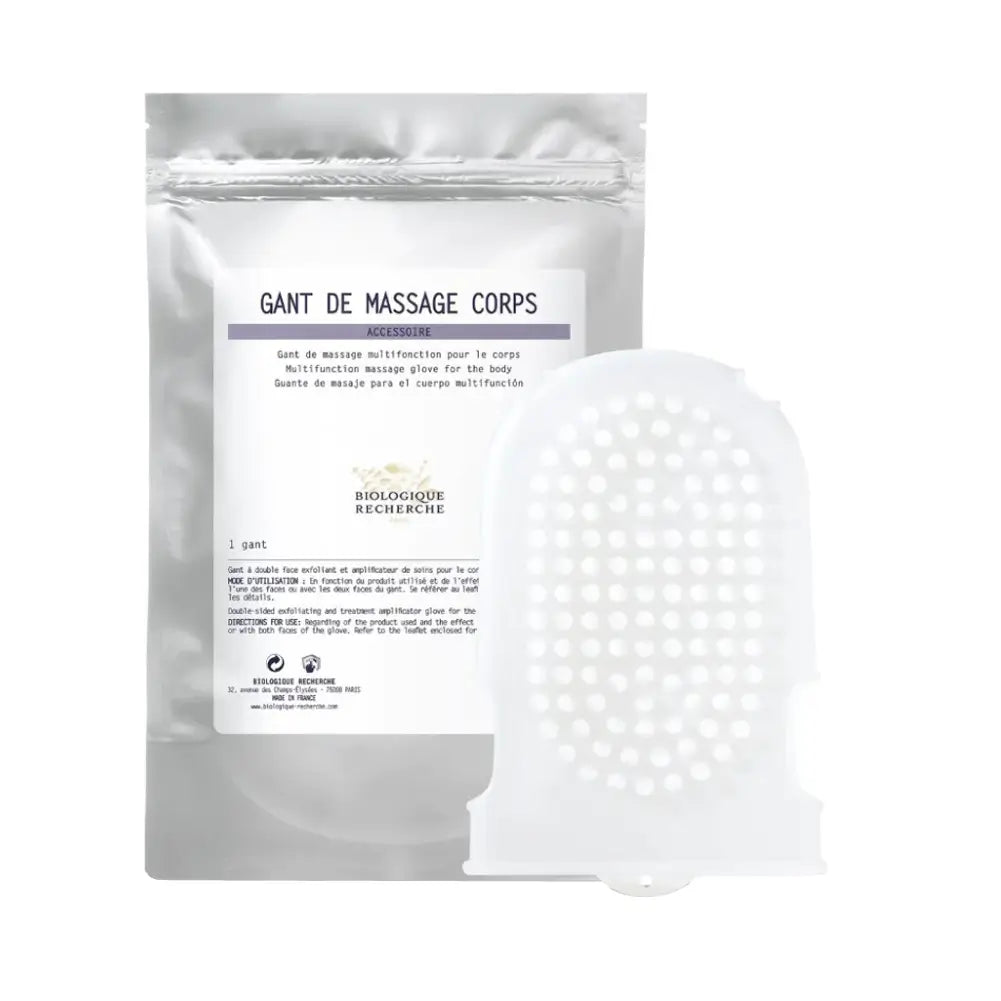 Gant De Massage Corps - Treatment-Enhancing Exfoliating Body Glove | Biologique Recherche