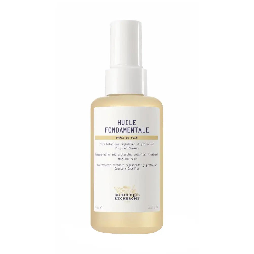 Huile Fondamentale - Regenerating Multi-Use Botanical Oil for Body & Hair | Biologique Recherche