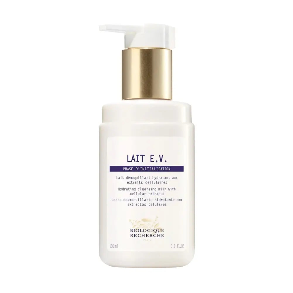 Lait E.V. - Moisturizing & Lipid-Restoring Makeup Remover | Biologique Recherche