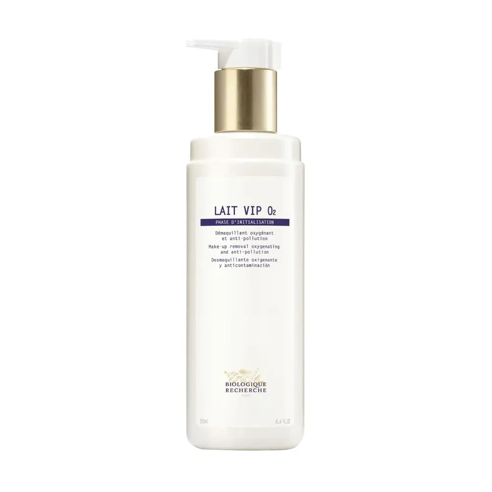Lait VIP O2 - Anti-Pollution Oxygenating Cleanser | Biologique Recherche