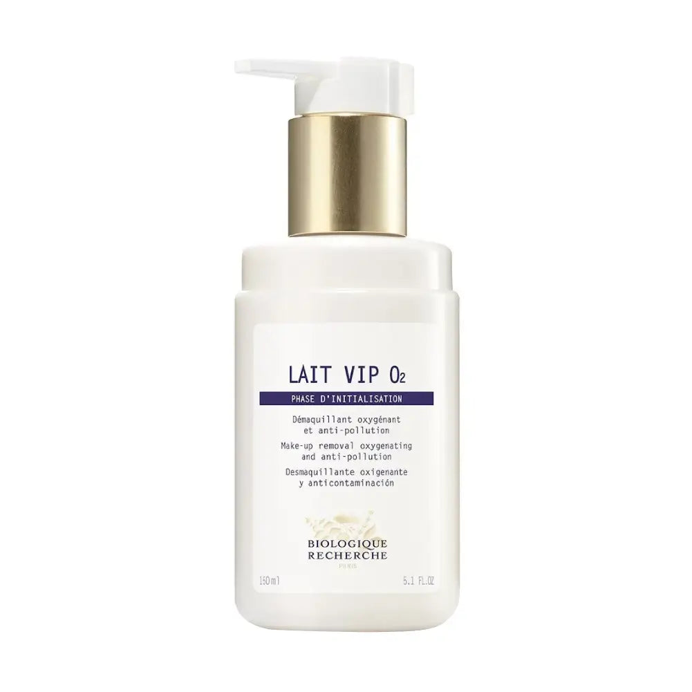Lait VIP O2 - Anti-Pollution Oxygenating Cleanser | Biologique Recherche