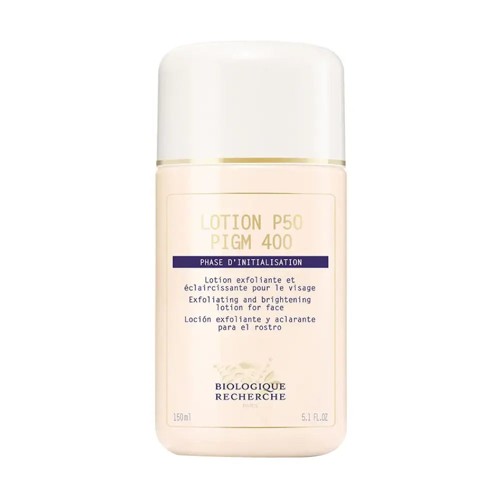 Lotion P50 PIGM 400 - Brightening & Pigmentation Correcting Lotion | Biologique Recherche