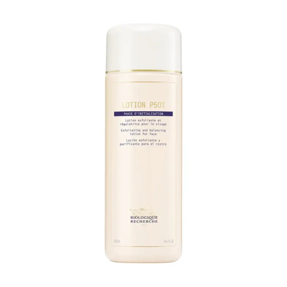 Lotion P50T - Gentle Exfoliating & Balancing Lotion for Sensitive Skin | Biologique Recherche
