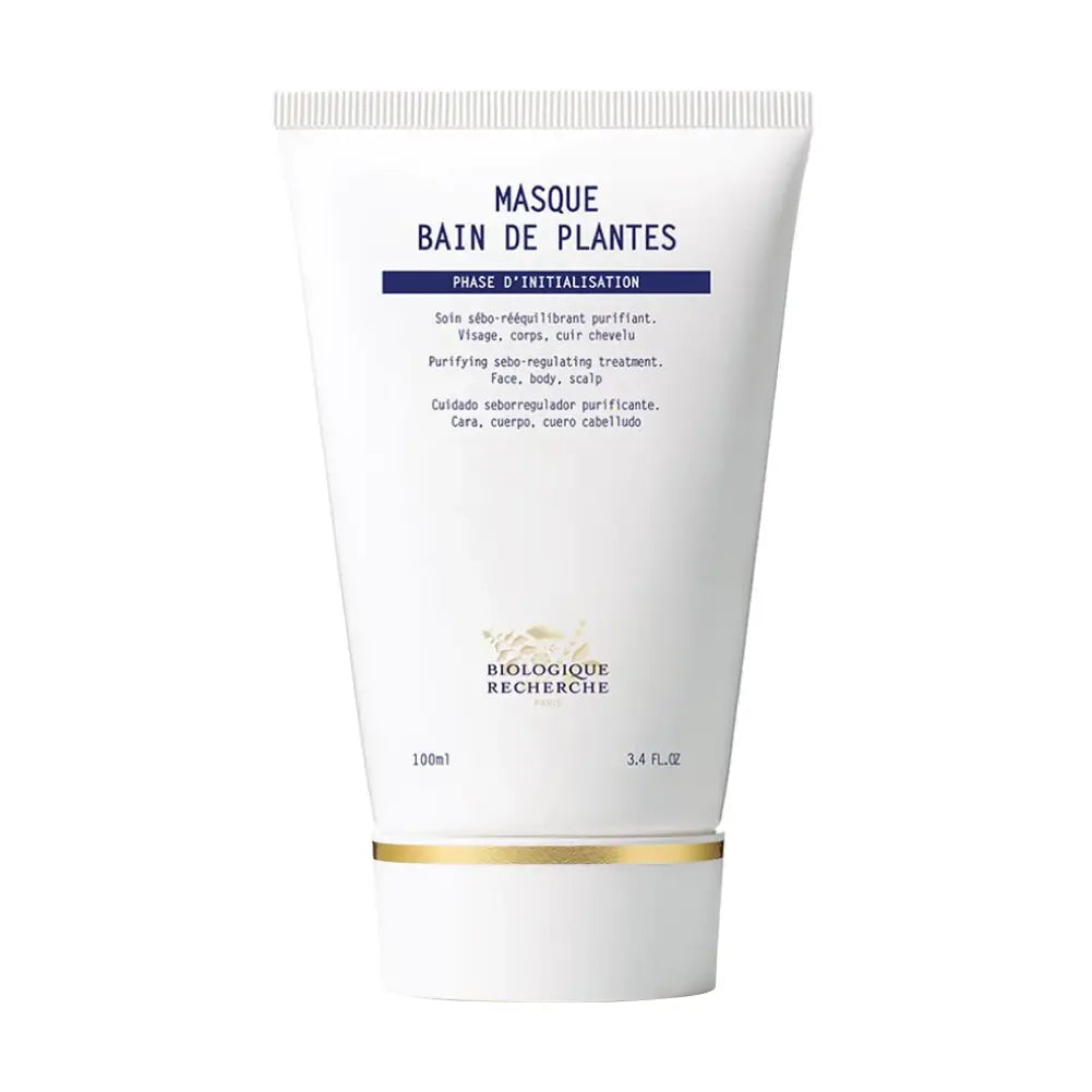 Masque Bain de Plantes - Multi-Use Purifying Treatment for Face, Body & Hair | Biologique Recherche