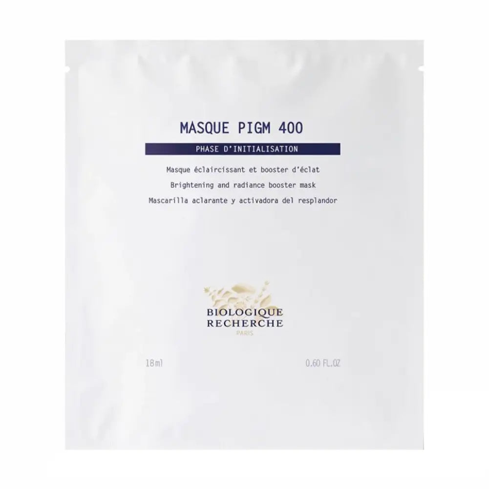 Masque PIGM 400 Single Pack - Instant Radiance Brightening Face Mask | Biologique Recherche