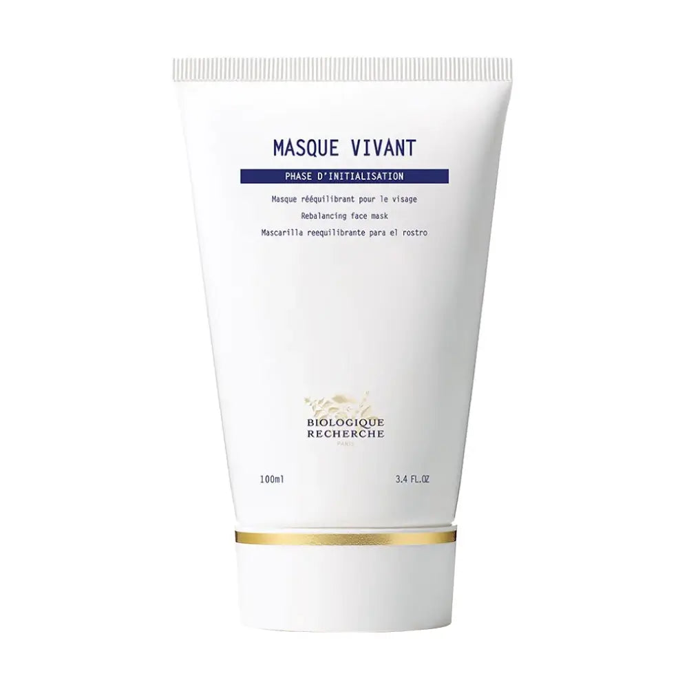 Masque Vivant - Oil-Balancing & Blemish-Reducing Face Mask | Biologique Recherche