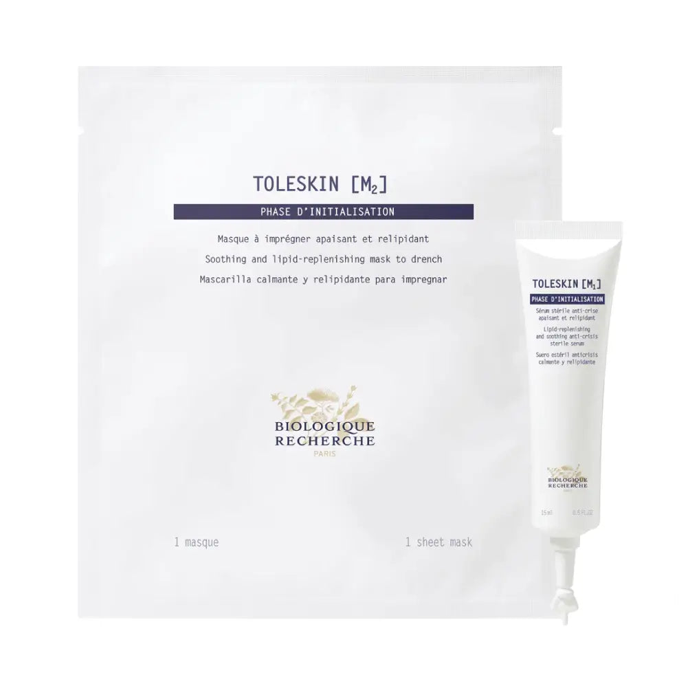 TOLESKIN [M] - Anti-Crisis Soothing & Barrier-Restoring Mask | Biologique Recherche