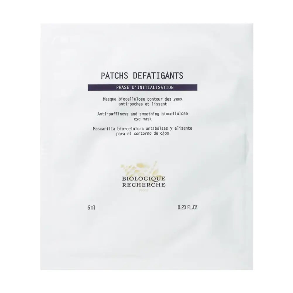 Patchs Défatigants Single - Anti-Fatigue Wrinkle-Smoothing Eye Mask | Biologique Recherche