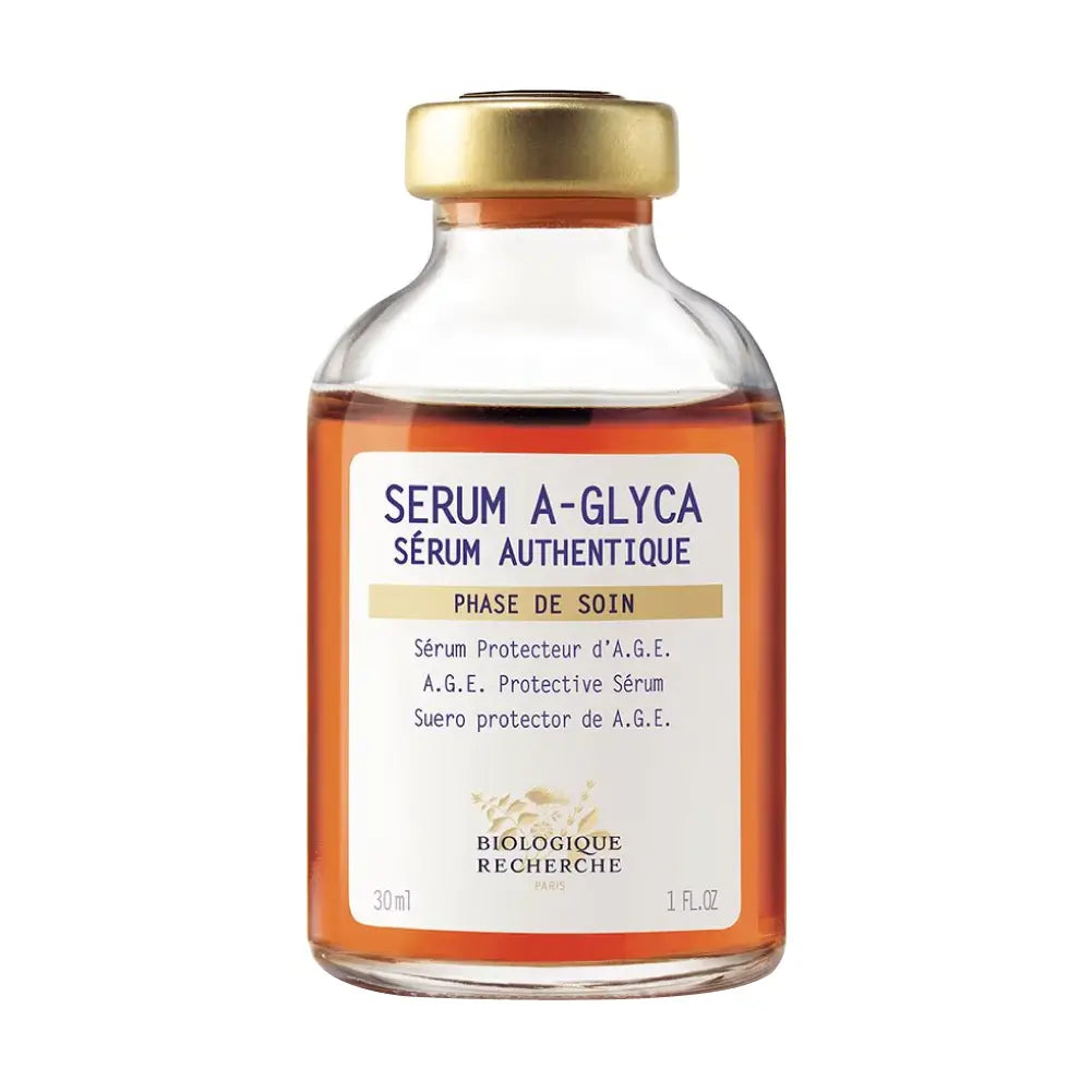 Serum A-Glyca - Anti-Glycation Wrinkle Prevention Serum | Biologique Recherche