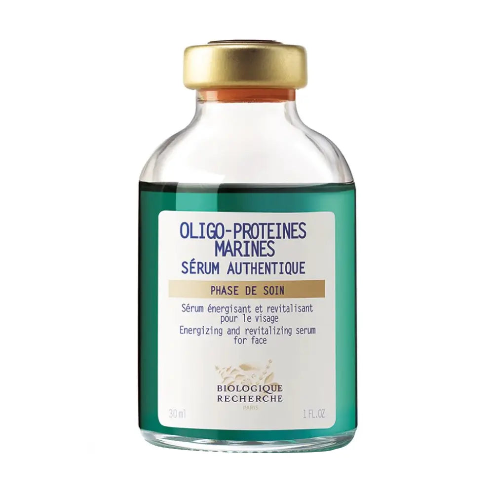 Oligo-Protéines Marines Serum Authentique - Anti-Dark Circle Eye Serum | Biologique Recherche