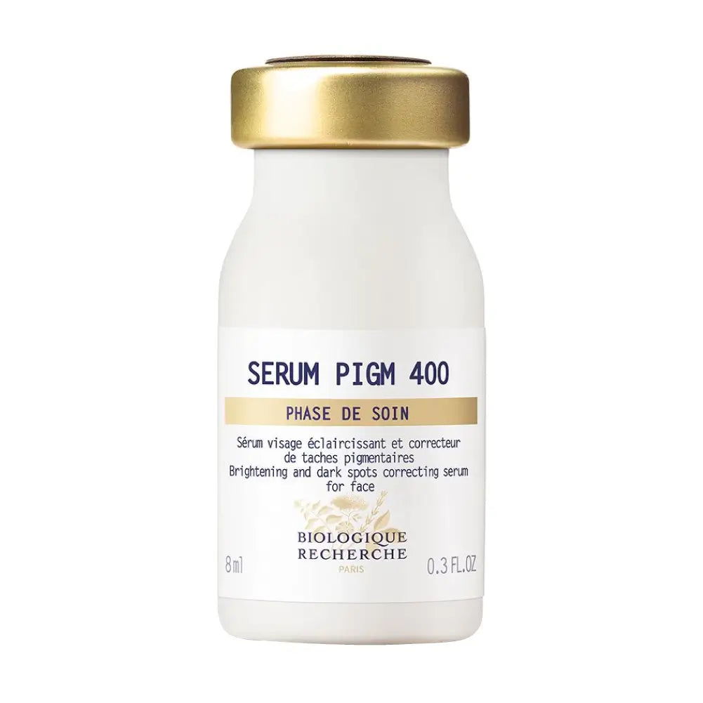 Serum PIGM 400 - Dark Spot Correcting & Brightening Face Serum | Biologique Recherche