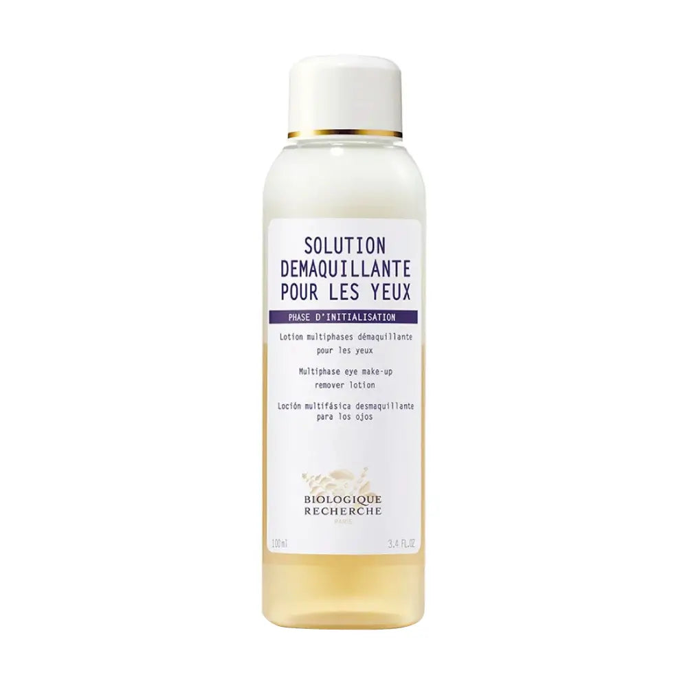 Solution Démaquillante Pour Les Yeux - Gentle Waterproof Eye Makeup Remover | Biologique Recherche