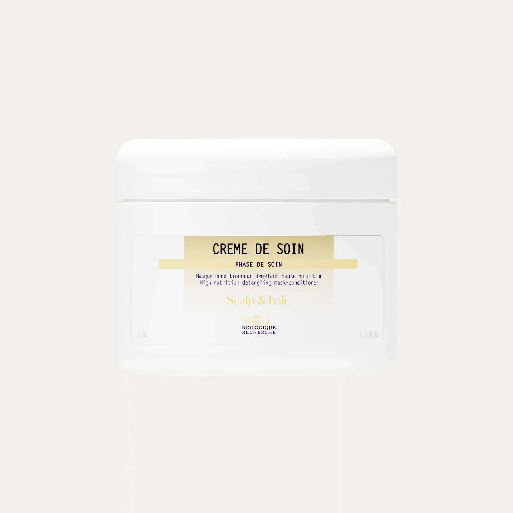 Crème de Soin - Repairing Hair Mask-Conditioner | Biologique Recherche