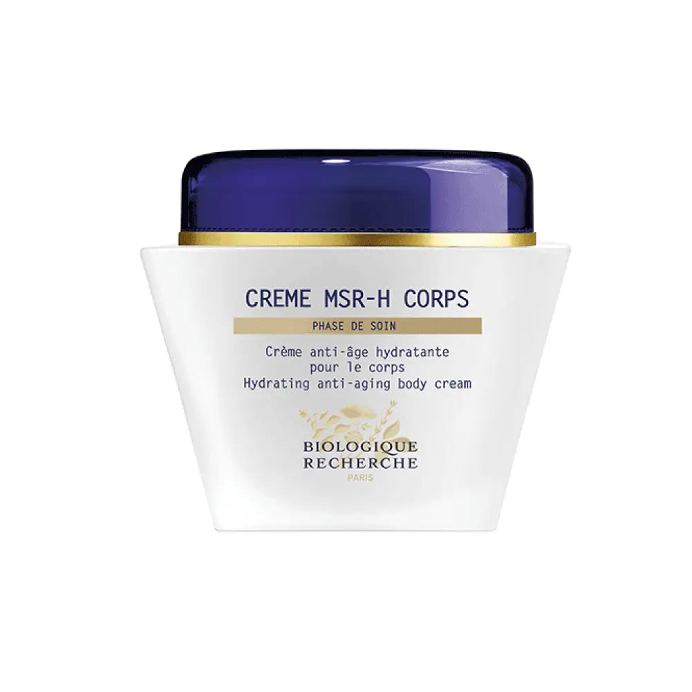 Crème MSR-H Corps - Menopause Skin Firming & Redensifying Body Cream | Biologique Recherche